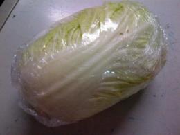 お取り寄せ野菜 白菜　1個 約500g