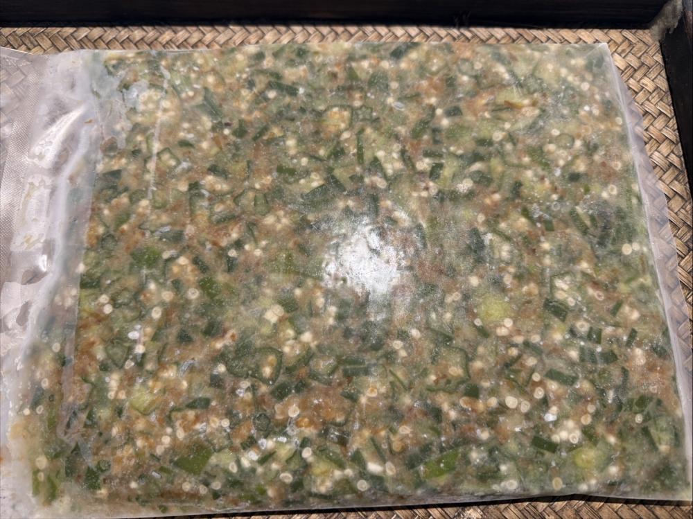 オクラおかか和え 1kg=OKURA