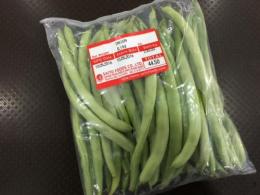 お取り寄せ野菜 インゲン　200g