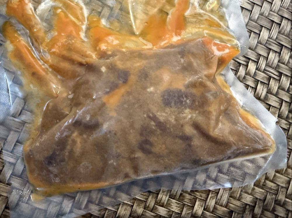 三ツ星シェフの賄い飯 牛タン煮込みミャンマー風 100g