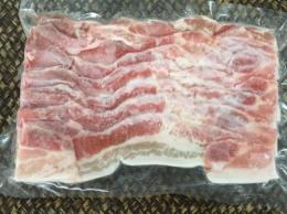 【タイ産】白豚 冷凍バラ肉スライス 200g