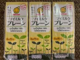 マルサン 豆乳 プレーン 無糖 250ml*3