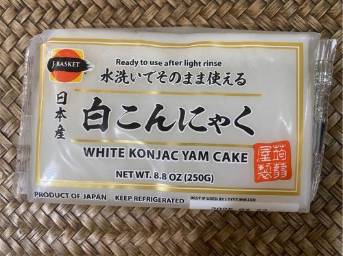 宅配・サイトウフーズ / 日本産 白こんにゃく 250g チルド