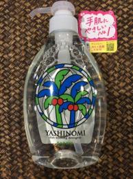 ヤシノミ洗剤・ポンプボトル 500ml